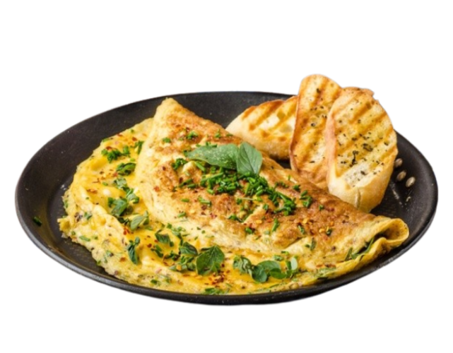 Baked Omelette