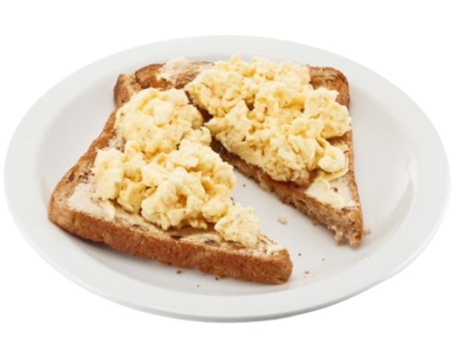 Eggs on Toast