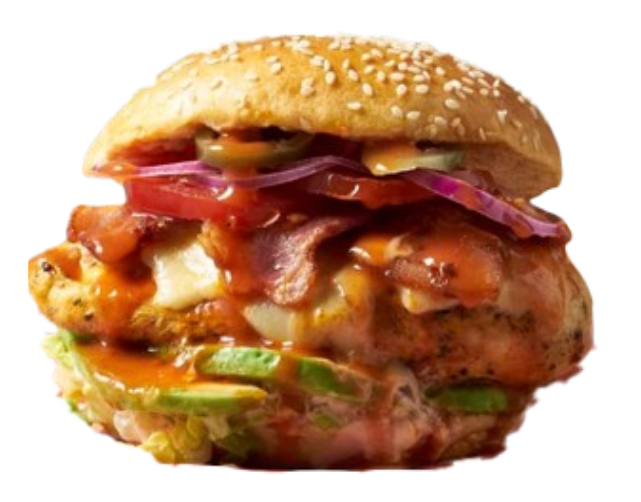 Hot & Spicy Chicken Burger