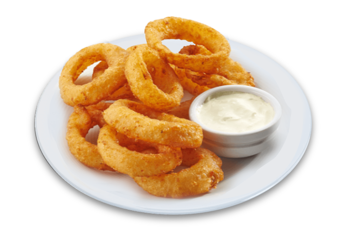 Onion Rings (V)