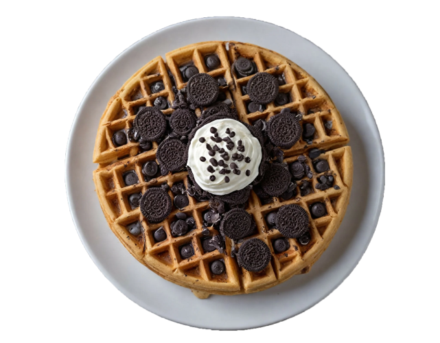 Oreo Waffle