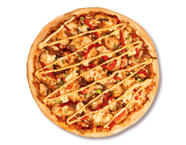 Peri Peri Chicken Pizza