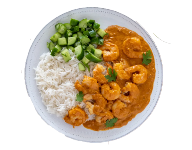 Prawns Tikka Masala