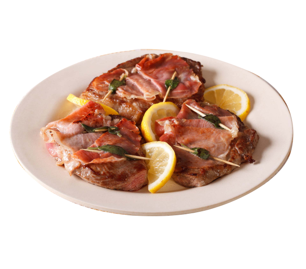 Scallopini Saltimbocca