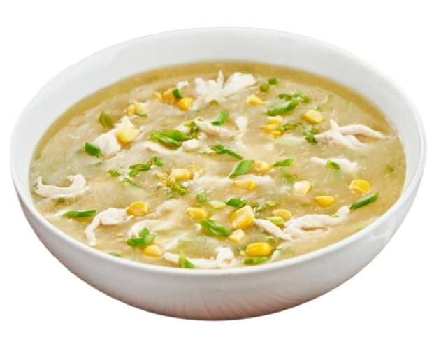 Sweet Corn Chiken Soup