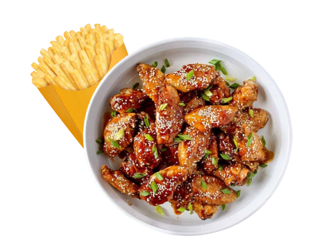 Teriyaki Wings